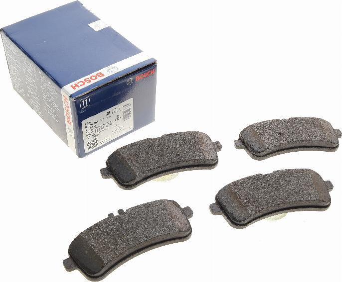 BOSCH 0 986 494 763 - Set placute frana,frana disc aaoparts.ro