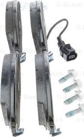 BOSCH 0 986 494 704 - Set placute frana,frana disc aaoparts.ro