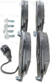 BOSCH 0 986 494 704 - Set placute frana,frana disc aaoparts.ro