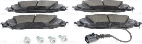 BOSCH 0 986 494 704 - Set placute frana,frana disc aaoparts.ro