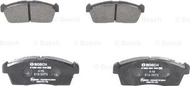 BOSCH 0 986 494 700 - Set placute frana,frana disc aaoparts.ro