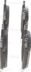 BOSCH 0 986 494 708 - Set placute frana,frana disc aaoparts.ro