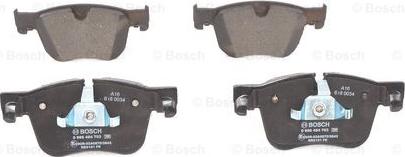 BOSCH 0 986 494 703 - Set placute frana,frana disc aaoparts.ro