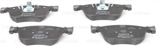 BOSCH 0 986 494 703 - Set placute frana,frana disc aaoparts.ro