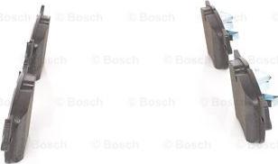 BOSCH 0 986 494 703 - Set placute frana,frana disc aaoparts.ro