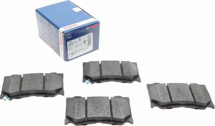 BOSCH 0 986 494 707 - Set placute frana,frana disc aaoparts.ro