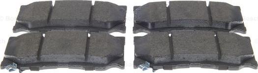 BOSCH 0 986 494 707 - Set placute frana,frana disc aaoparts.ro