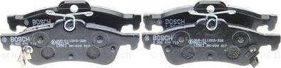 BOSCH 0 986 494 719 - Set placute frana,frana disc aaoparts.ro