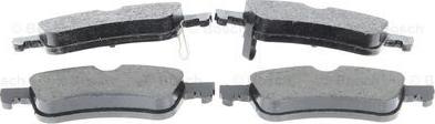 BOSCH 0 986 494 719 - Set placute frana,frana disc aaoparts.ro