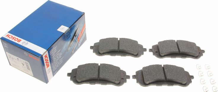 BOSCH 0 986 494 714 - Set placute frana,frana disc aaoparts.ro