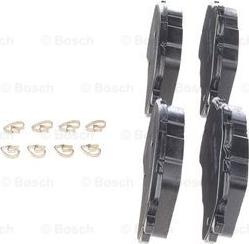 BOSCH 0 986 494 714 - Set placute frana,frana disc aaoparts.ro