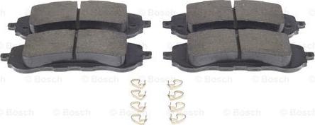 BOSCH 0 986 494 714 - Set placute frana,frana disc aaoparts.ro