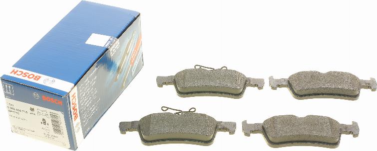 BOSCH 0 986 494 715 - Set placute frana,frana disc aaoparts.ro