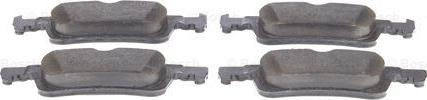 BOSCH 0 986 494 715 - Set placute frana,frana disc aaoparts.ro