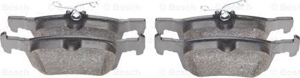 BOSCH 0 986 494 715 - Set placute frana,frana disc aaoparts.ro