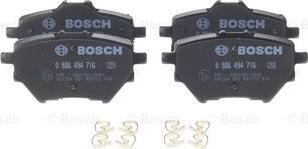 BOSCH 0 986 494 716 - Set placute frana,frana disc aaoparts.ro