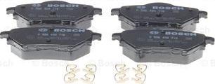 BOSCH 0 986 494 716 - Set placute frana,frana disc aaoparts.ro