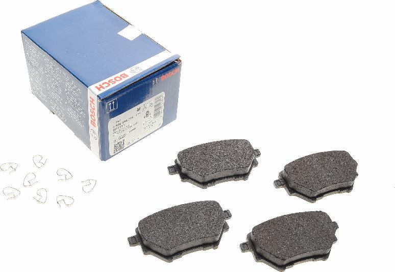 BOSCH 0 986 494 716 - Set placute frana,frana disc aaoparts.ro