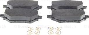 BOSCH 0 986 494 716 - Set placute frana,frana disc aaoparts.ro