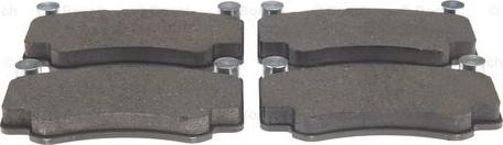 BOSCH 0 986 494 710 - Set placute frana,frana disc aaoparts.ro