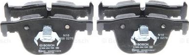 BOSCH 0 986 494 786 - Set placute frana,frana disc aaoparts.ro