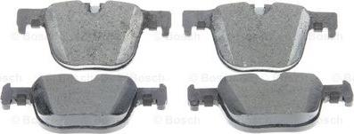 BOSCH 0 986 494 786 - Set placute frana,frana disc aaoparts.ro