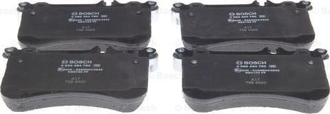 BOSCH 0 986 494 780 - Set placute frana,frana disc aaoparts.ro