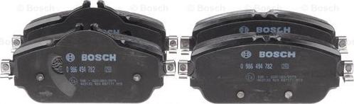 BOSCH 0 986 494 782 - Set placute frana,frana disc aaoparts.ro