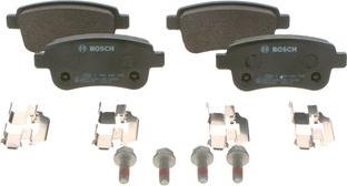 BOSCH 0 986 494 735 - Set placute frana,frana disc aaoparts.ro