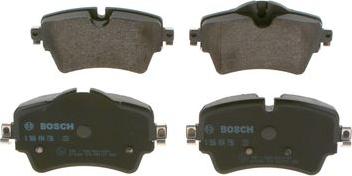 BOSCH 0 986 494 736 - Set placute frana,frana disc aaoparts.ro