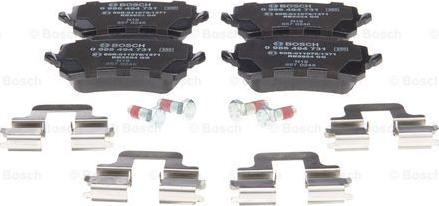 BOSCH 0 986 494 731 - Set placute frana,frana disc aaoparts.ro