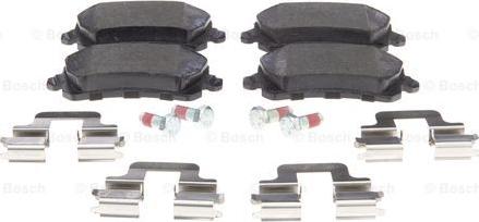 BOSCH 0 986 494 731 - Set placute frana,frana disc aaoparts.ro