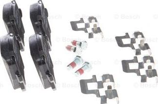 BOSCH 0 986 494 731 - Set placute frana,frana disc aaoparts.ro