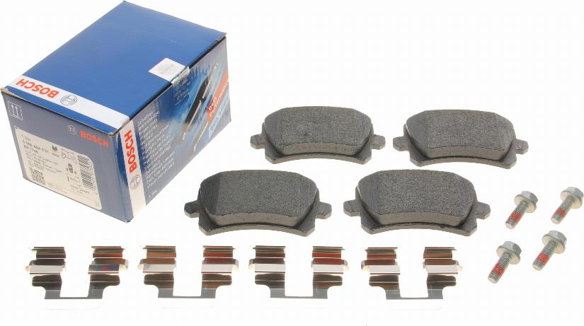 BOSCH 0 986 494 731 - Set placute frana,frana disc aaoparts.ro