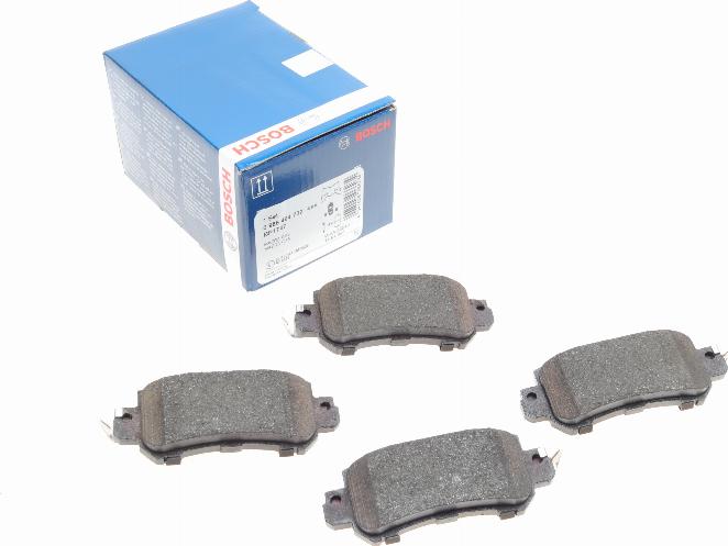 BOSCH 0 986 494 732 - Set placute frana,frana disc aaoparts.ro