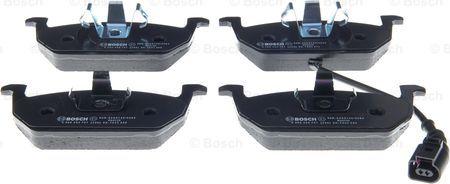 BOSCH 0 986 494 721 - Set placute frana,frana disc aaoparts.ro