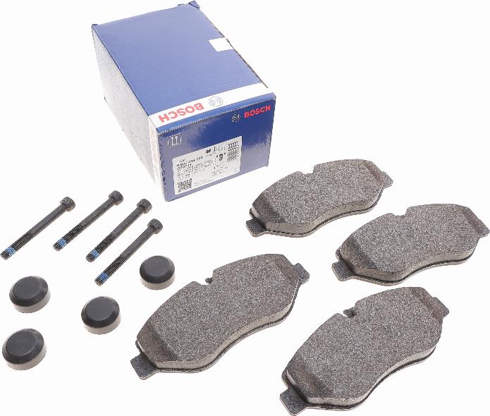 BOSCH 0 986 494 728 - Set placute frana,frana disc aaoparts.ro