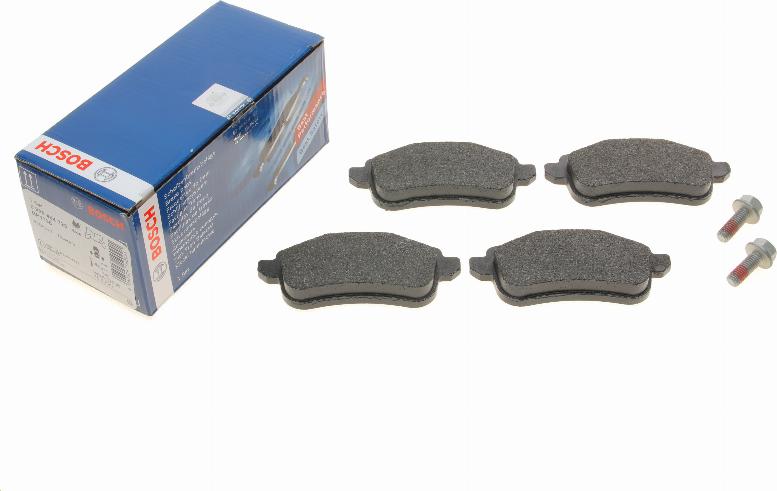 BOSCH 0 986 494 723 - Set placute frana,frana disc aaoparts.ro