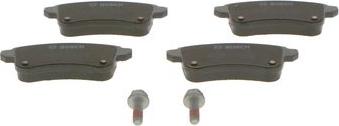 BOSCH 0 986 494 723 - Set placute frana,frana disc aaoparts.ro