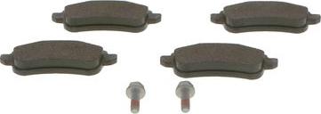 BOSCH 0 986 494 723 - Set placute frana,frana disc aaoparts.ro