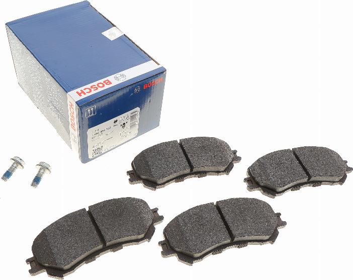 BOSCH 0 986 494 722 - Set placute frana,frana disc aaoparts.ro