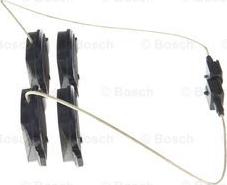 BOSCH 0 986 494 779 - Set placute frana,frana disc aaoparts.ro