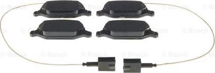 BOSCH 0 986 494 779 - Set placute frana,frana disc aaoparts.ro