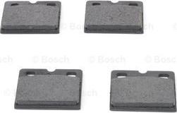 BOSCH 0 986 494 775 - Set placute frana,frana disc aaoparts.ro