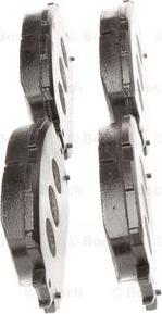 BOSCH 0 986 494 770 - Set placute frana,frana disc aaoparts.ro