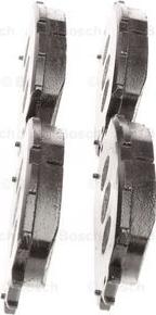 BOSCH 0 986 494 770 - Set placute frana,frana disc aaoparts.ro