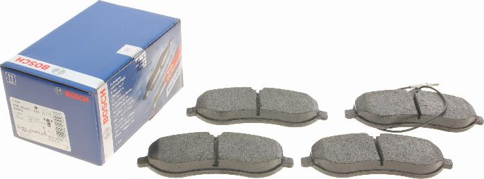 BOSCH 0 986 495 460 - Set placute frana,frana disc aaoparts.ro