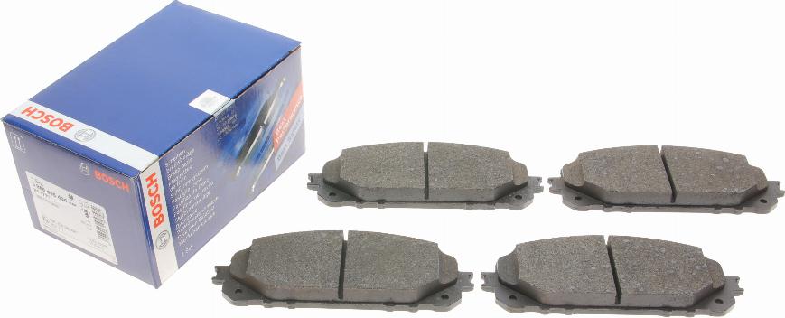 BOSCH 0 986 495 404 - Set placute frana,frana disc aaoparts.ro