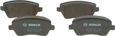 BOSCH 0 986 495 414 - Set placute frana,frana disc aaoparts.ro