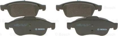 BOSCH 0 986 495 416 - Set placute frana,frana disc aaoparts.ro